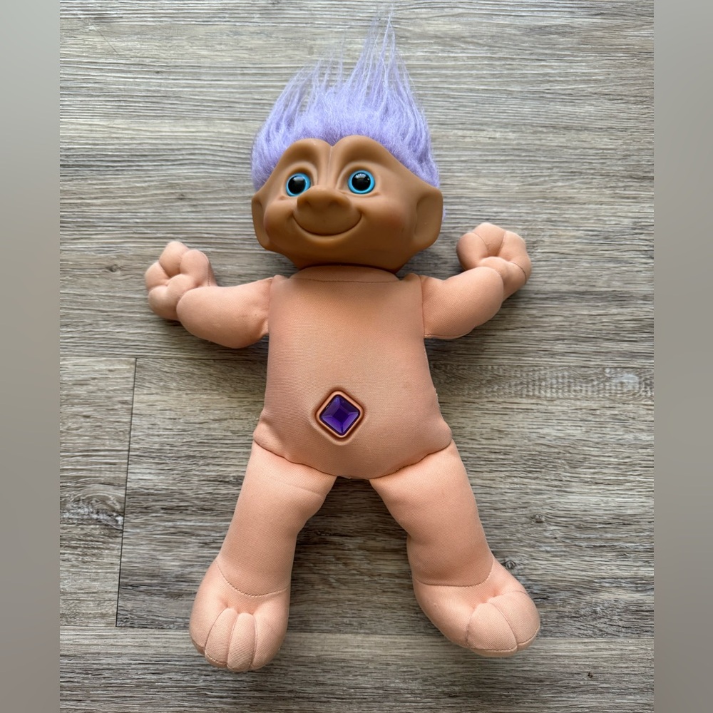 Vintage 1990’s Treasure Troll doll